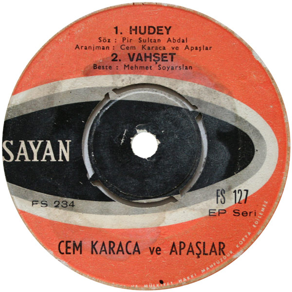 Cem Karaca ve Apaslar – Hudey [EP]
