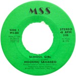 Mookraj Sahadeo – School Girl / Marijuana
