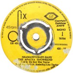 Apagya Show Band – Nsamanfo/Baby-Baby b/w Kwaki Ananse