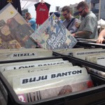 Reggae LPs at Brooklyn Flea Record Fair