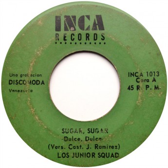 Los Junior Squad – Sugar, Sugar / Cuentame