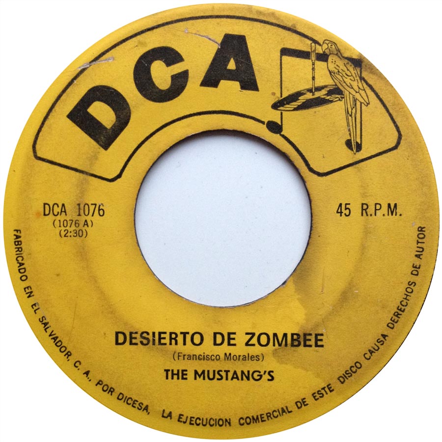 The Mustang’s – Desierto de Zombee / Me Aceptas