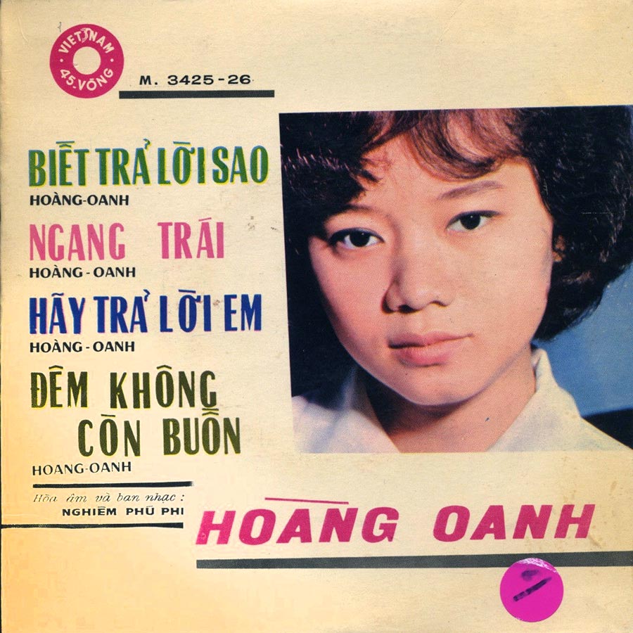 Hoàng Oanh – Biết Trả Lời Sao [EP]