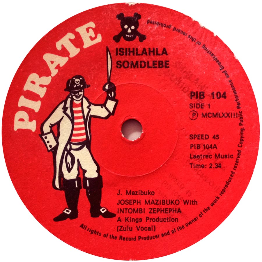 Joseph Mazibuko with Intombi Zephepha – Isihlahla Somdlebe / Kumnandi Egoli