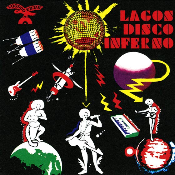 Lagos Disco Inferno (Vol. 2) – Various Artists