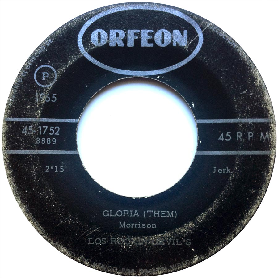 Los Rockin Devil’s – Gloria / Perro Lanudo