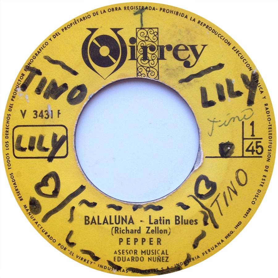 Pepper – Balaluna / If You Showed Me