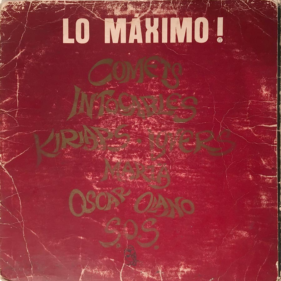 Aqui Estamos!! (Vol. 3): Lo Maximo! – Various Artists