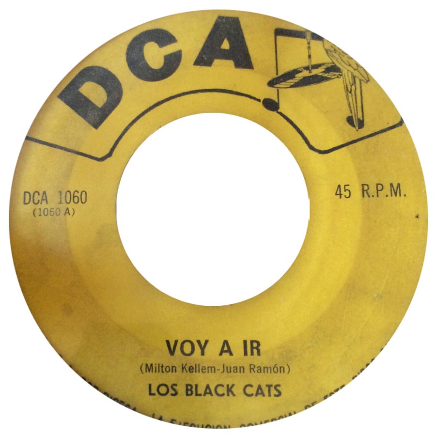 Los Black Cats – Voy A Ir / Cierto Susurro