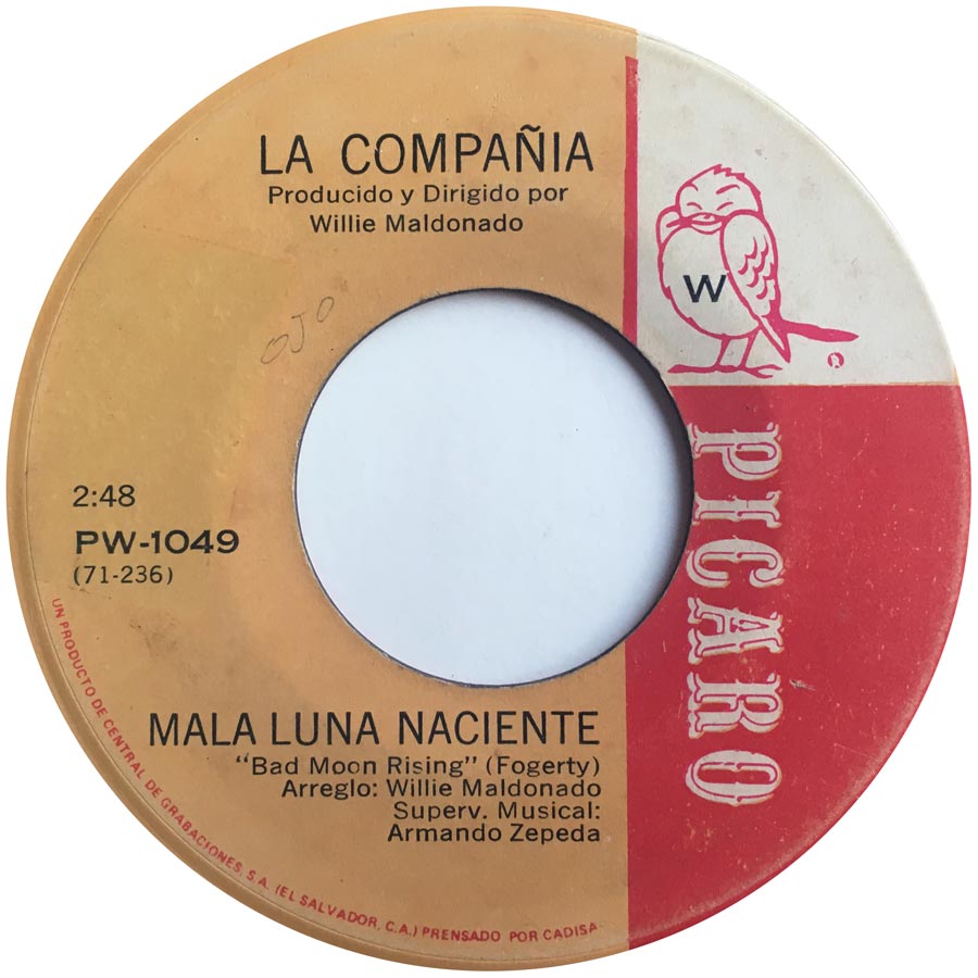 La Compañia – Mala Luna Naciente / Conozco El Amor