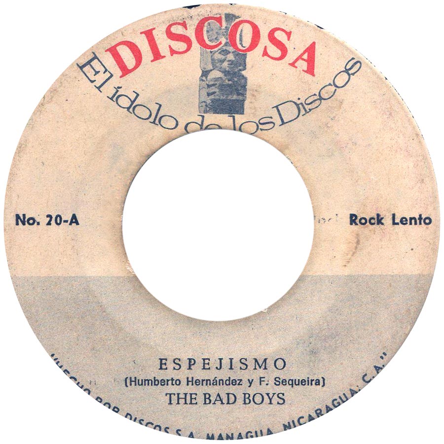 The Bad Boys – Espejismo / La Chica De Ipanema