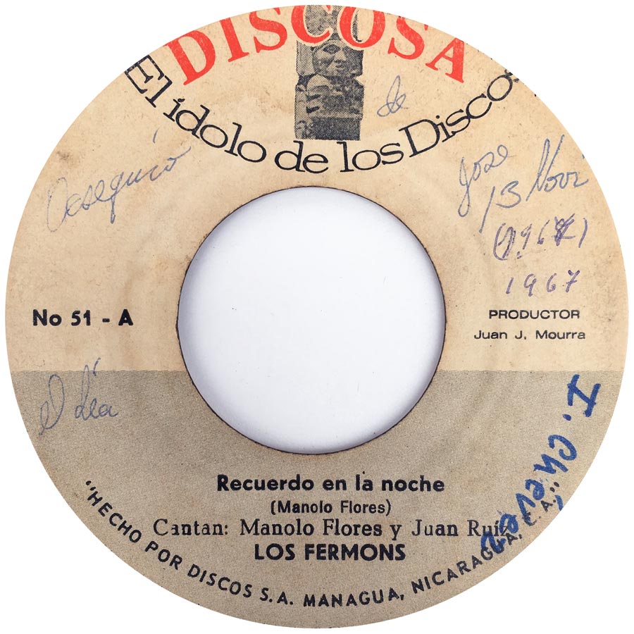Los Fermons – Recuerdo En La Noche / Soñando